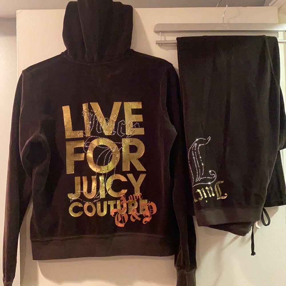 Juicy Couture Velour Tracksuit